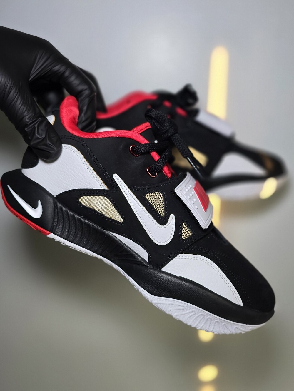 Nike LeBron 21 Prime 93 Fire Red Deion Diamond Turf HQ3480-001 Mens Size 7.5 NEW